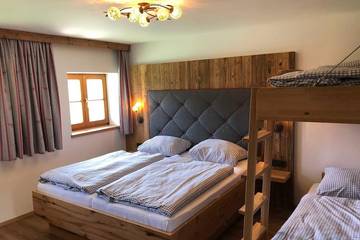 Blockhütte für 4 Personen, mit Terrasse am Schliersee