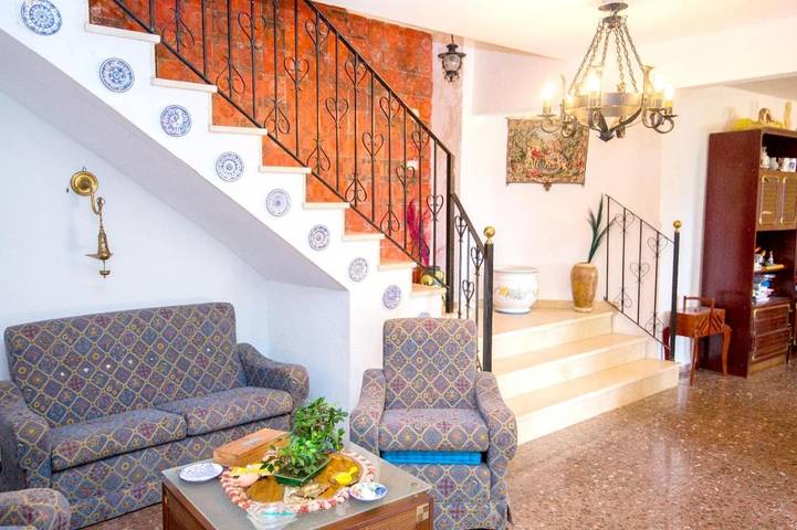 Casa rural para 12 personas, con piscina además de terraza y jardín en Chulilla - 3