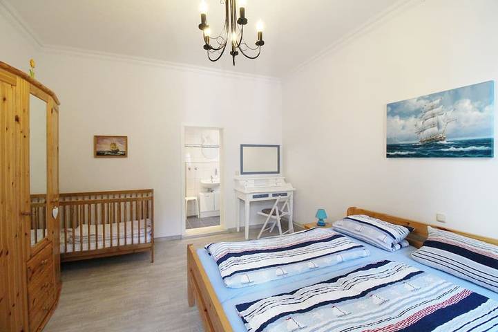 Appartement entier, Beachfront apartment w. Terrace, sauna, wallbox, perfect for child+dog, fully fenced in Zempin, Usedomer Norden