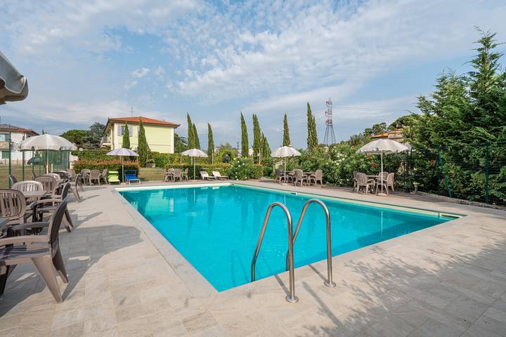 Holiday apartment for 4 people, with garden and balcony, with pets - 1