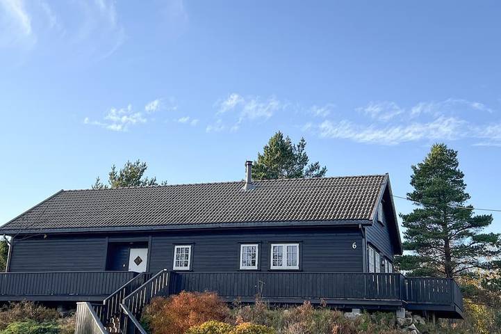 Ferienhaus für 10 Personen in Lyngdal