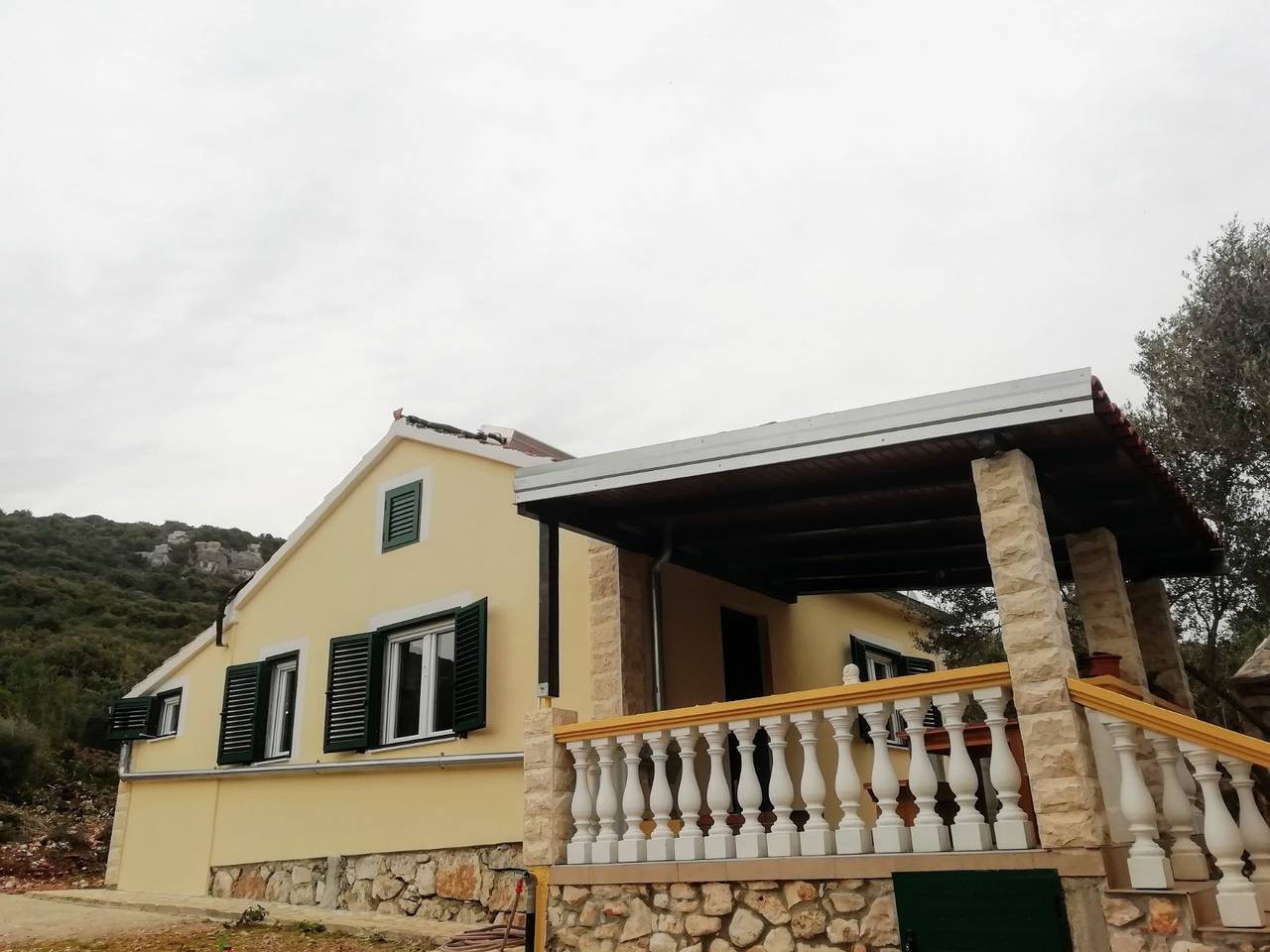 2-Zimmer-Haus mit Terrasse Bucht Nevidansko Polje, Pasman K-12806 in Dobropoljana, Pasman