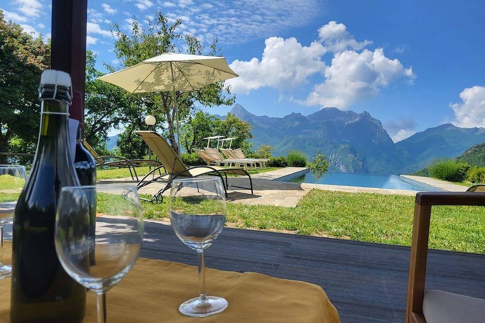 Restauriertes Bauernhaus mit privatem Pool, unschlagbarer Aussicht und Wifi! in Castelnuovo di Garfagnana, Garfagnana