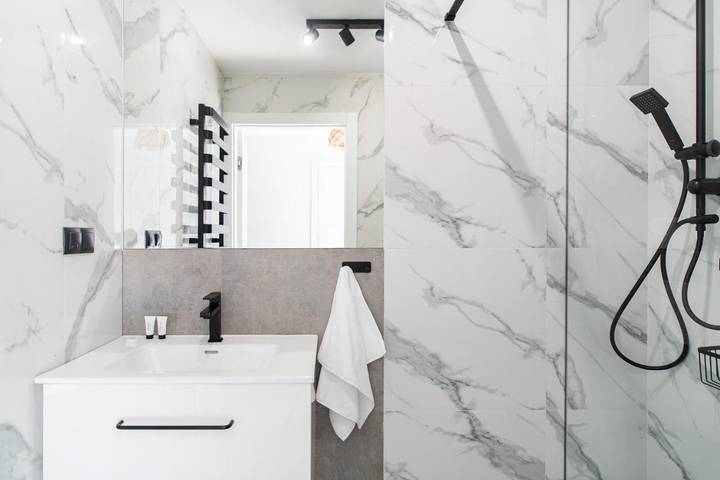 Ferienwohnung für 4 Personen, mit Garten und Sauna sowie Ausblick in Pommern - 4