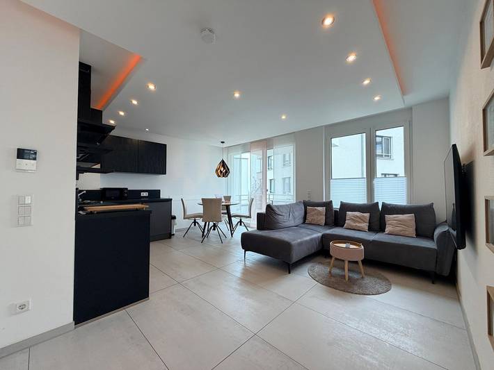Ferienwohnung für 5 Personen, mit Balkon und Seeblick sowie Ausblick in Überlingen - 2