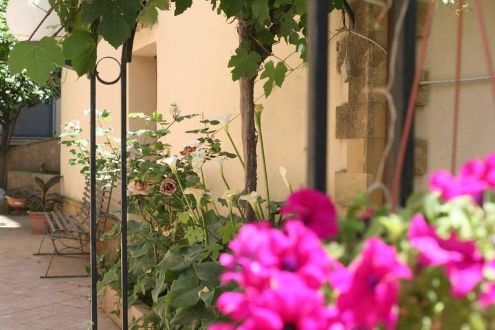 B&b per 5 persone, con Terrazza e Giardino nonché Panorama a Piazza Armerina