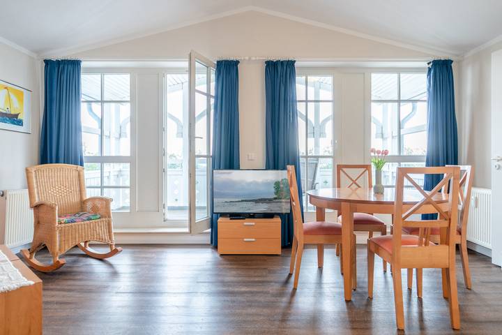 Ferienwohnung für 4 Personen, mit Balkon