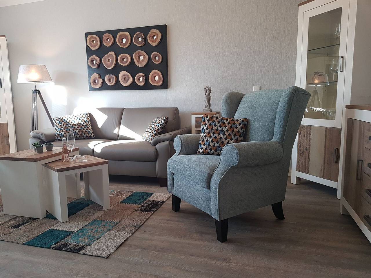 Ganze Wohnung, Mit Liebe eingerichtet in Büsum, Nordseeküste