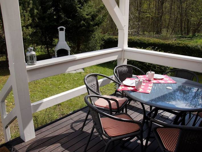 Ferienhaus für 6 Personen, mit Terrasse in Warin - 2