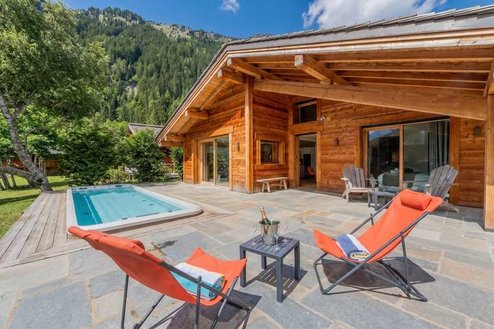 Chalet für 10 Personen