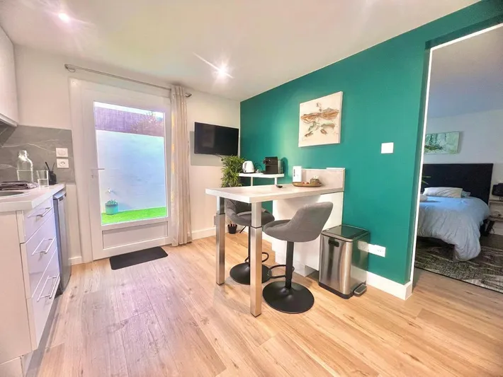 Apartamento de vacaciones para 2 personas, con jardín - 1