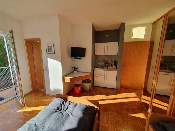 Ganze Ferienwohnung, Abm Apartment 16 in Zwingenberg, Bergstraße