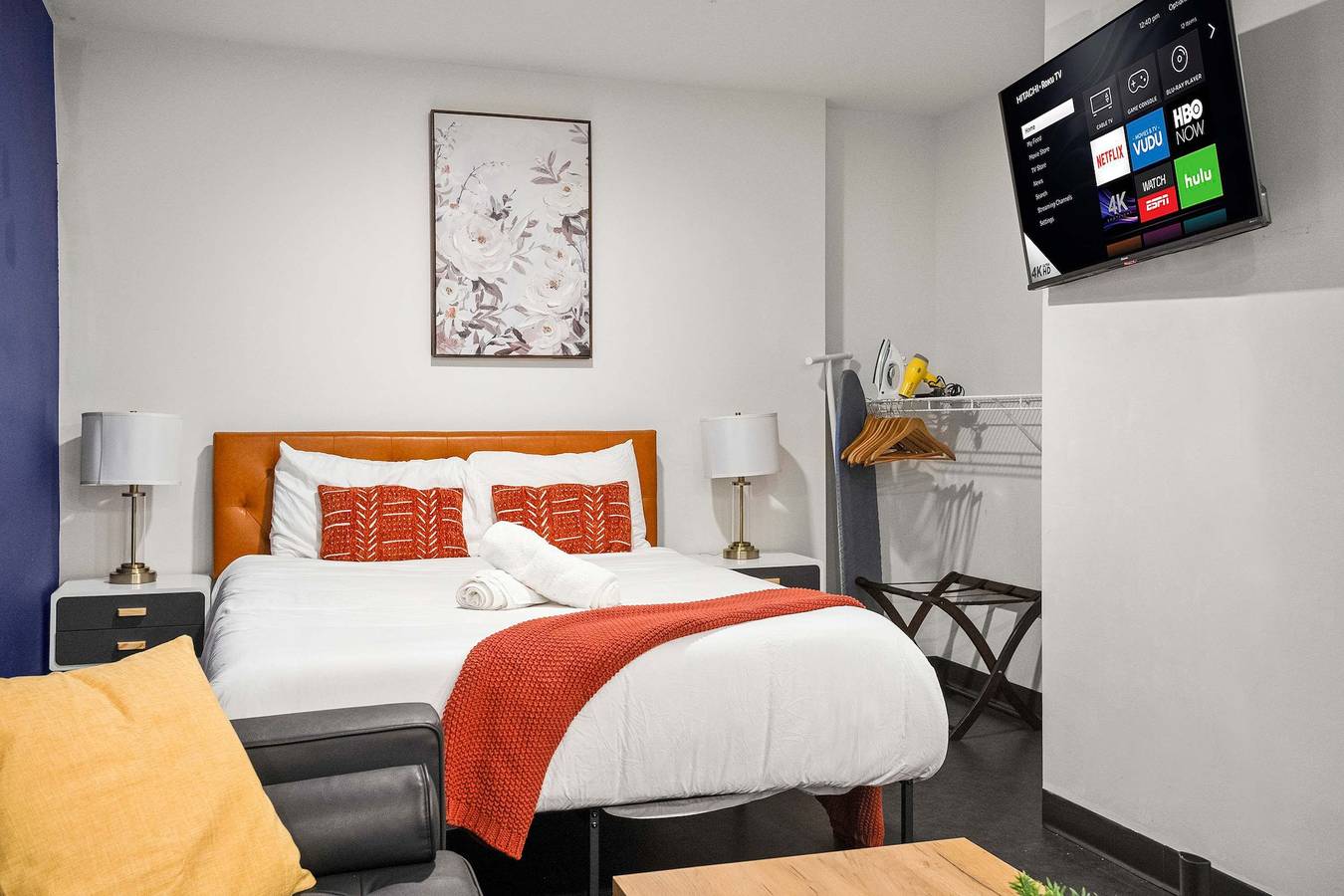 Ganze Wohnung, Cozysuites Stunning 1Br in Downtown Pitts  1 in Pittsburgh, Allegheny County