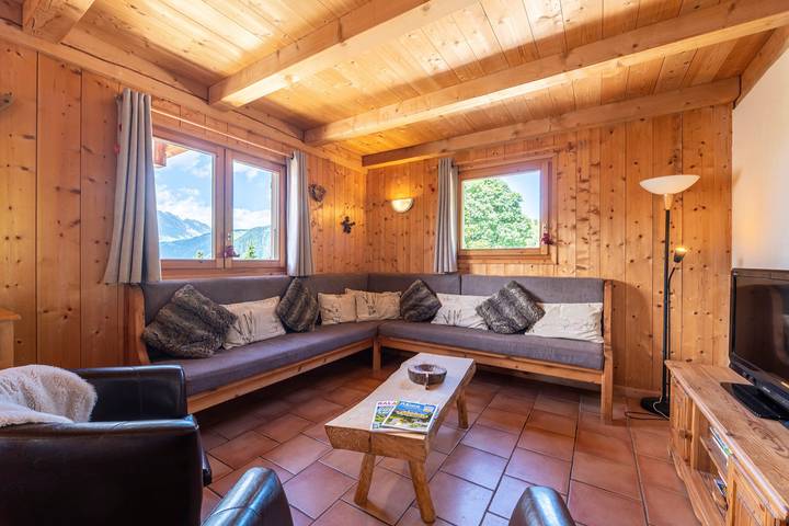 Chalet für 12 Personen, mit Garten - 1