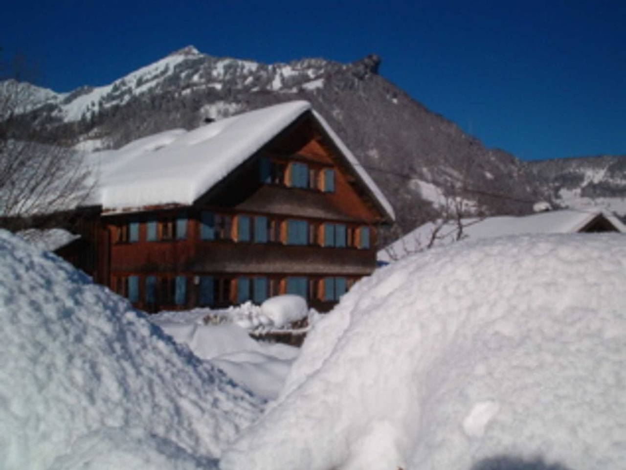 Ganze Wohnung, Küferhof, Matt Sven - 3. Ferienwohnung    2-4 Pers. 1 in Mellau, Bregenzerwald