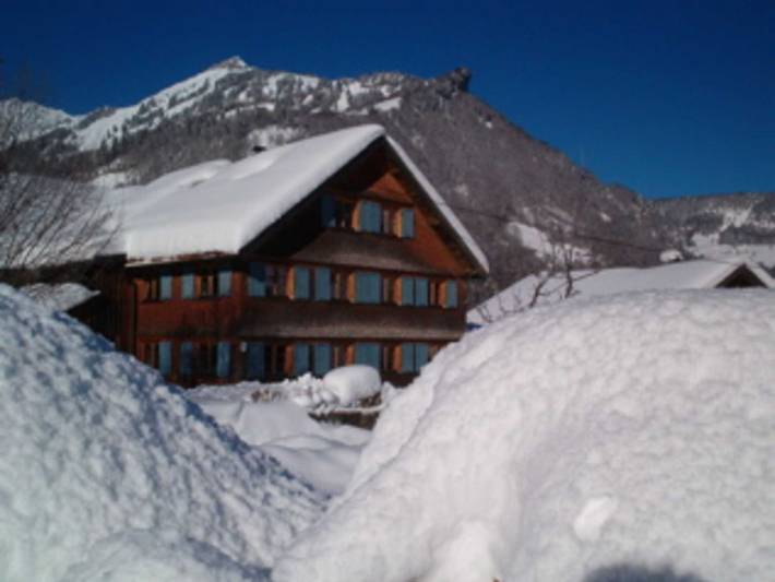 Ferienwohnung für 4 Personen, mit Terrasse und Garten in Mellau