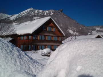 Ferienwohnung für 4 Personen, mit Garten und Terrasse in Mellau