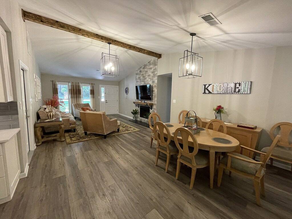 Amazing renovated family home for a perfect stay!🥰 in Gwinnett County
