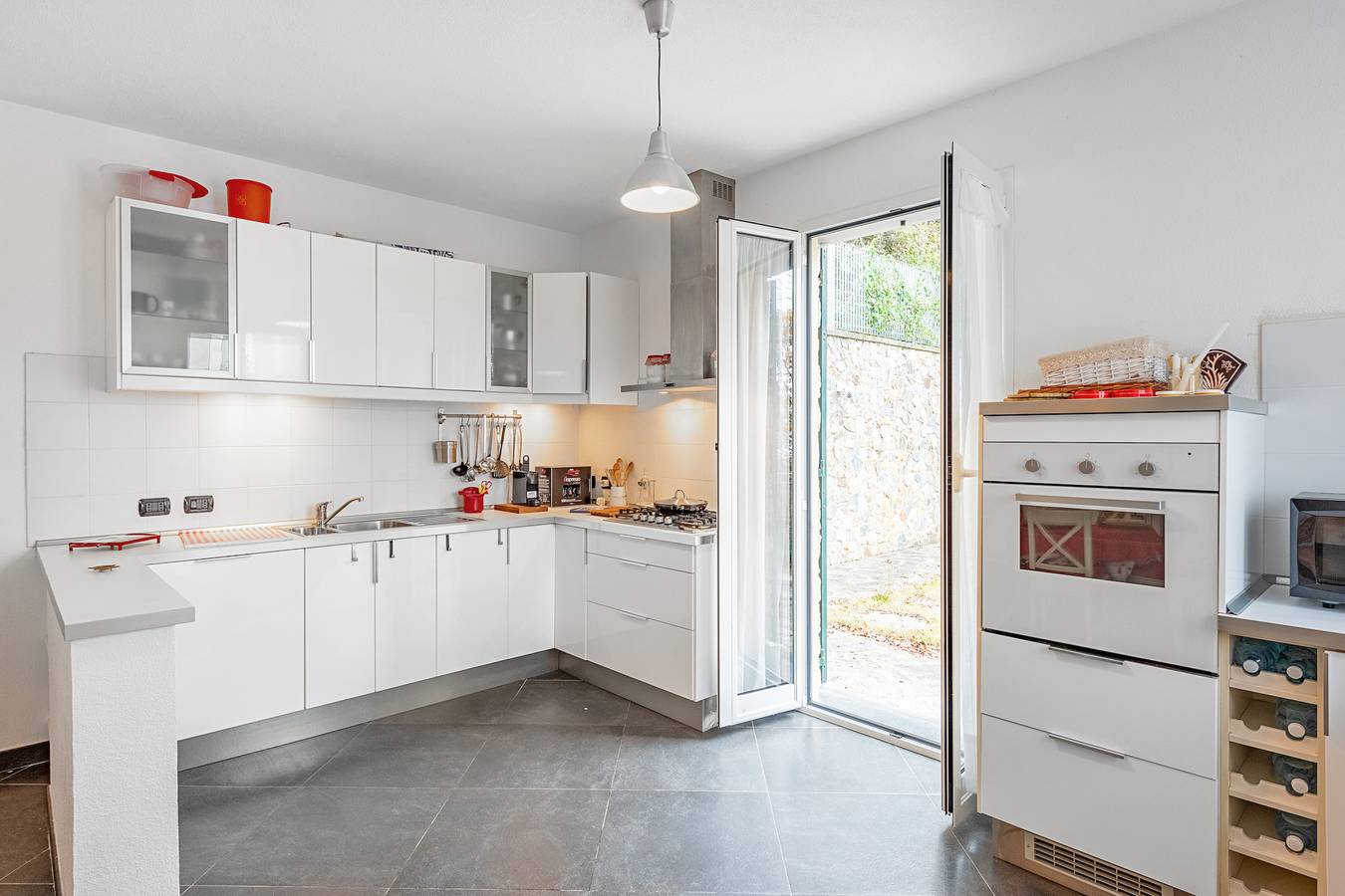 Villa for 8 people with ocean view in Comeglio, Moneglia