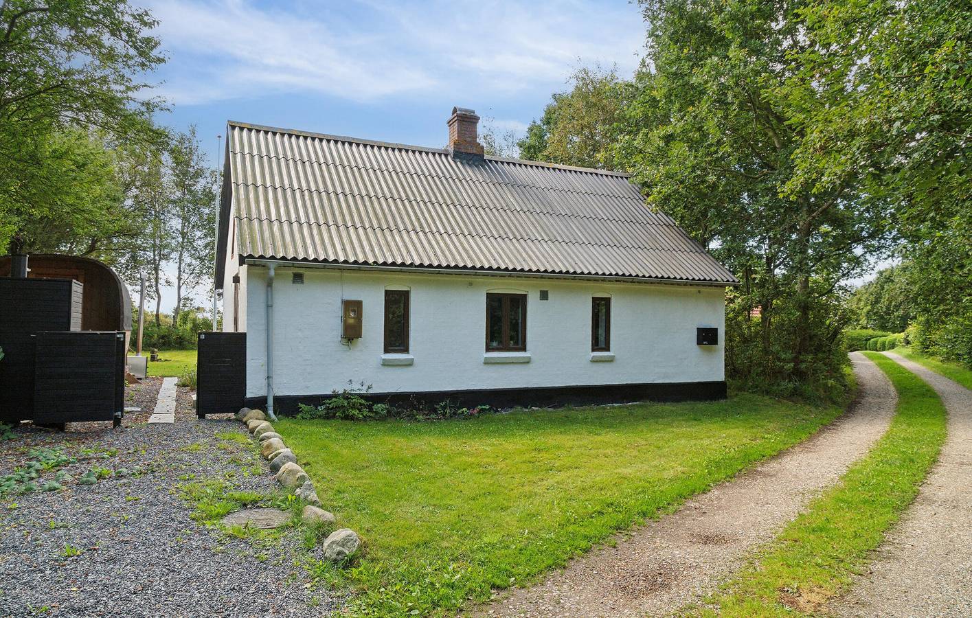 Ferienhaus für 8 Personen mit Terrasse in Jegindø, Thyholm