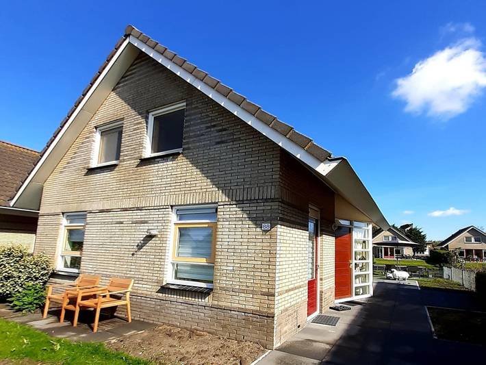 Ferienhaus für 6 Personen, mit Garten und Sauna, mit Haustier