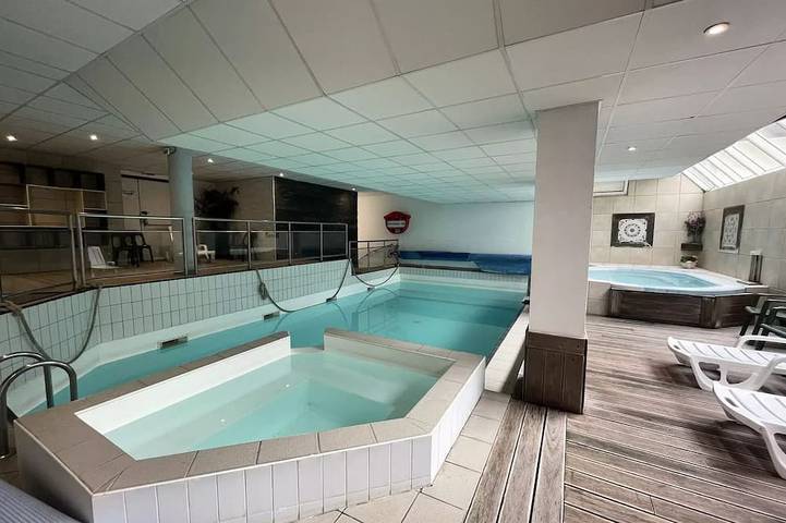 Chalet pour 4 personnes, avec piscine, animaux acceptés dans Gourette - 4
