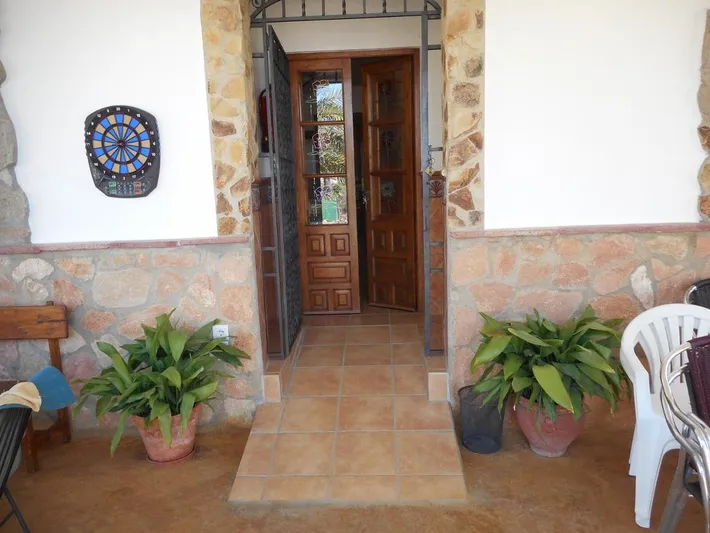 Maison de vacances pour 12 personnes, avec jardin ainsi que piscine et vue, animaux acceptés - 1