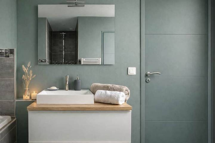 Appartement entier, T2 lumineux - gare Tgv à pied - arrivée autonome in Arras, Région d'Arras