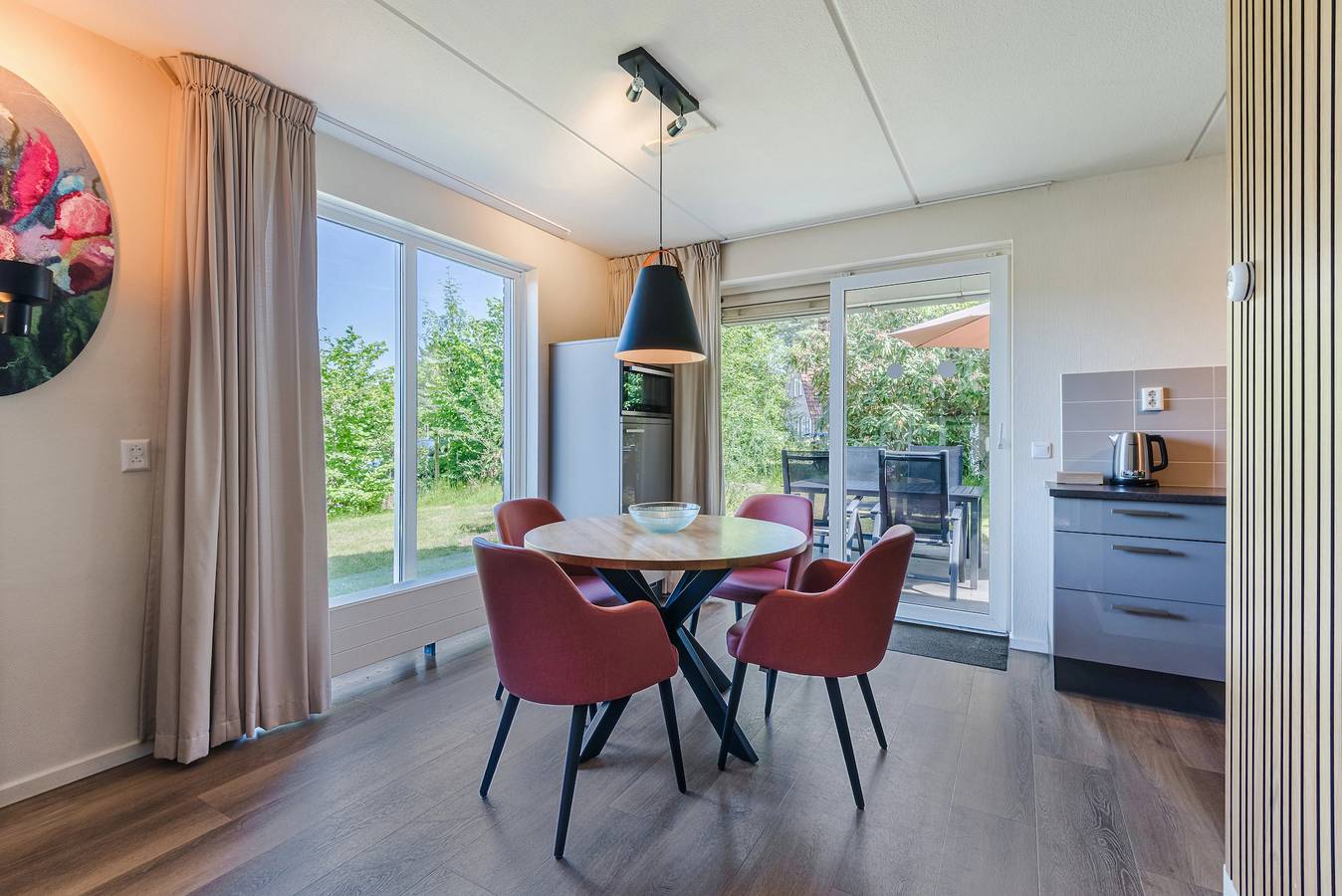 Bungalow für 4 Personen mit Sauna in Veluwe