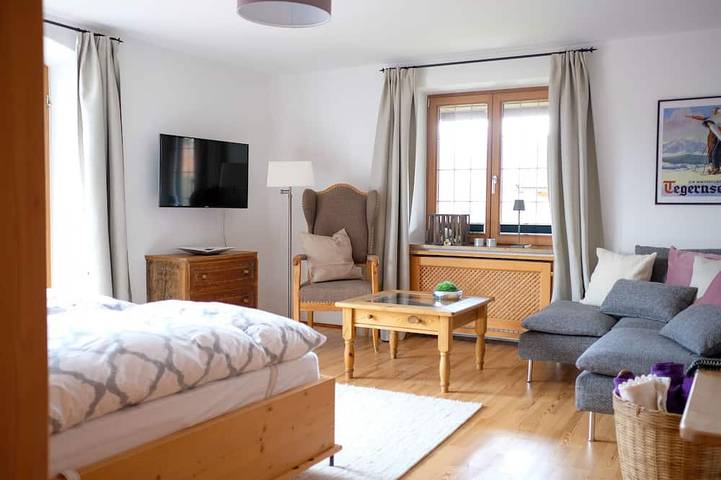 Appartement entier, Appartement de vacances Rebensburg, Scharling - Appartement de vacances Rebensburg in Kreuth, Alpes bavaroises