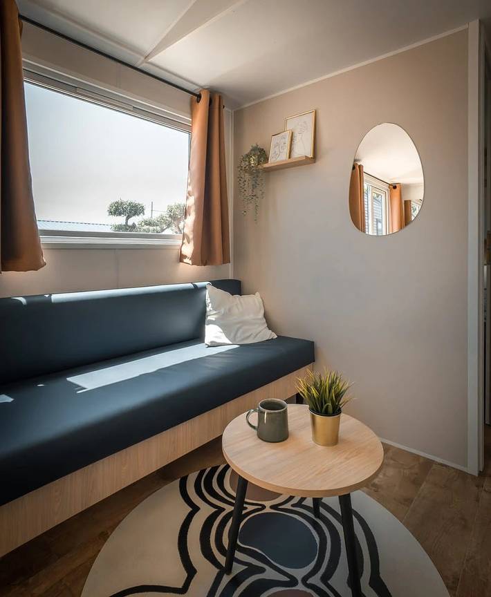 Mobil home pour 6 personnes, avec bassin pour enfant à Challans - 3
