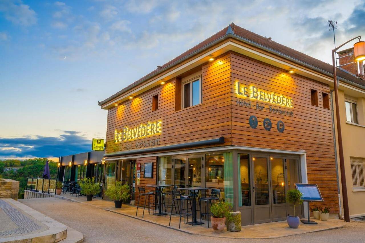Logis Hôtels - Le Belvédère - Hôtel 2 étoiles et Restaurant in Rocamadour, Quercy