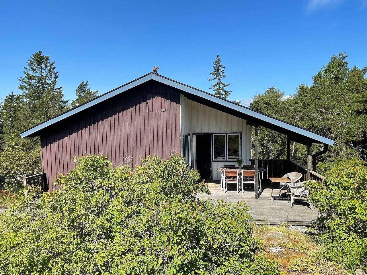 Gemütliches Ferienhaus auf Varmdo mit Natur in Stockholmer Schärengarten