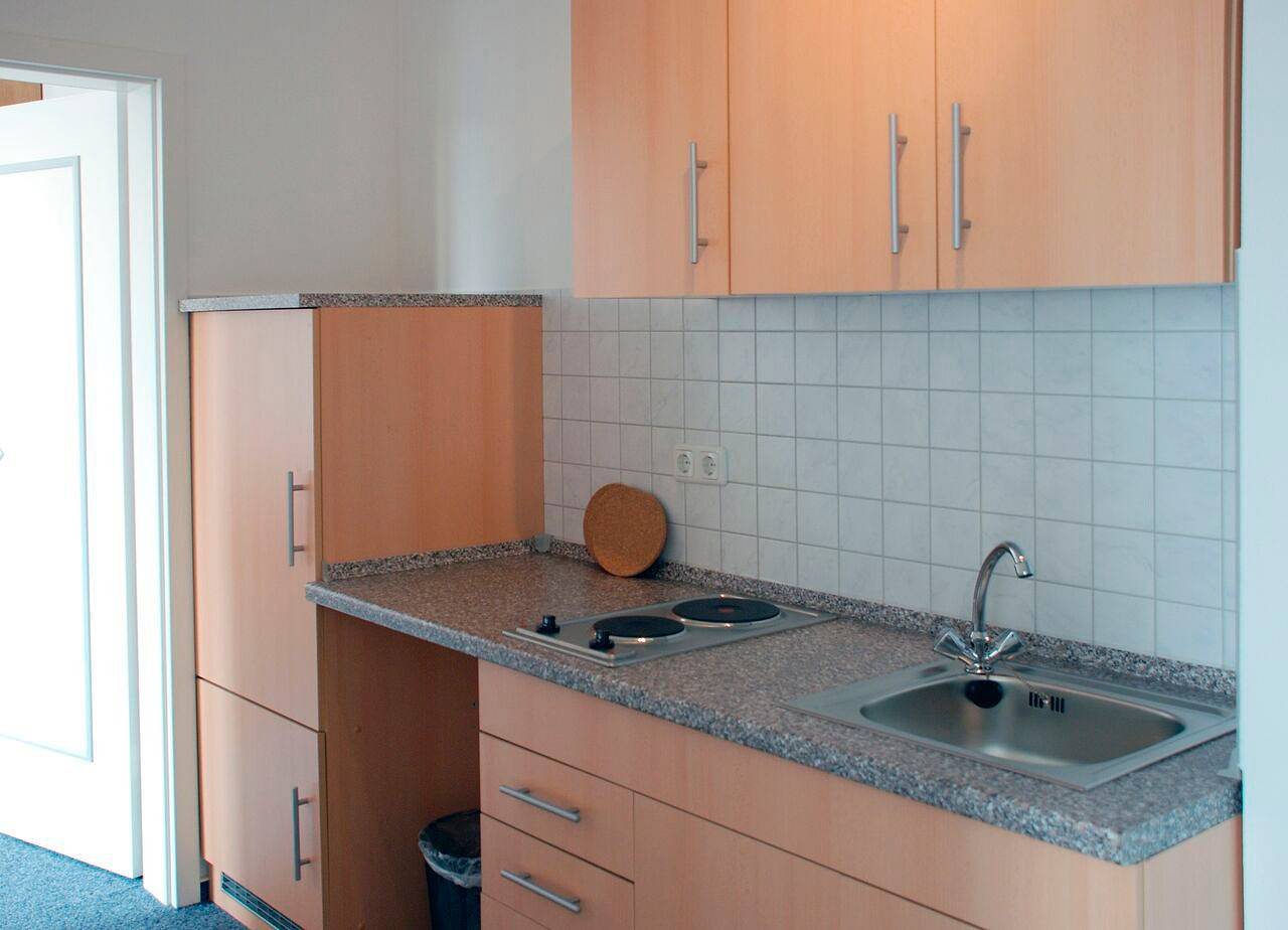 Geheel vakantieappartement, Klein aber fein: zentrale Ferienwohnung (30qm) im Hotel zur Börse in Hameln, Weserbergland