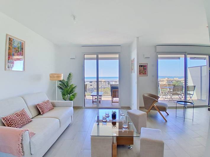 Gîte pour 4 personnes, avec terrasse et jardin à Saint-Laurent-du-Var - 3