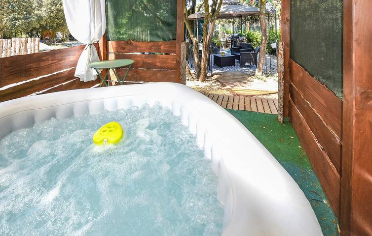 Camping für 2 Personen, mit Garten und Terrasse in Vaucluse - 3