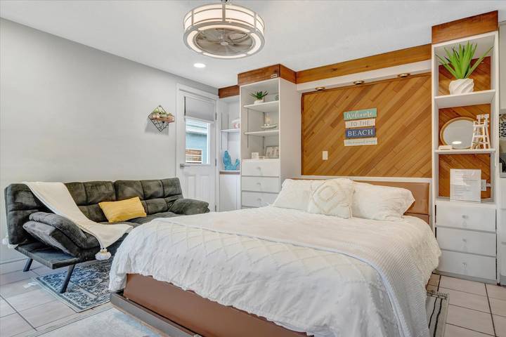 Vacation rental for 3 people, child-friendly in Clearwater