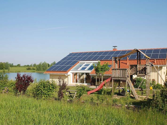 Ferienhaus für 12 Personen, mit Balkon und Terrasse sowie Sauna und Ausblick in Otterndorf - 4