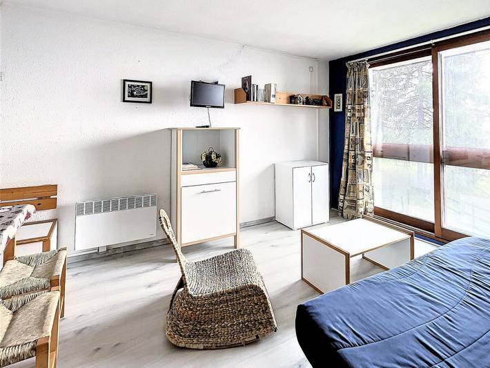 Chalet pour 5 personnes, avec piscine dans Le Corbier - 2