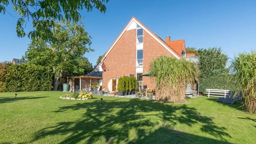 Ferienwohnung für 2 Personen, mit Balkon und Garten sowie Sauna in Dassow