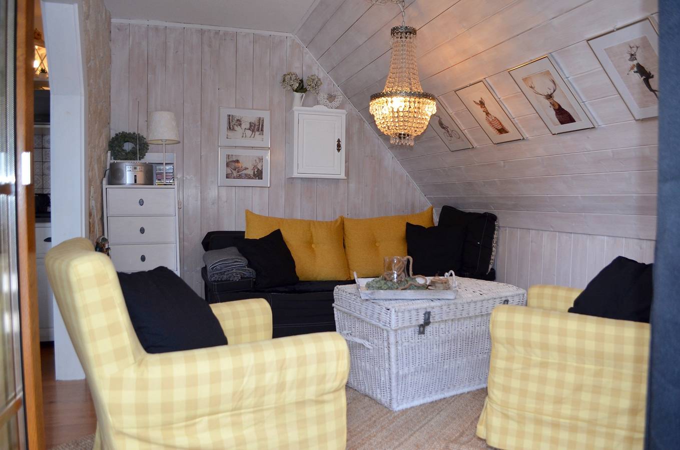 Ganze Ferienwohnung, Ferienwohnung Seeblick Nr. 4; 2-Zimmer, Bärental, Feldberg in Suedlicher Schwarzwald, Feldberg