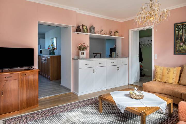 Ganze Wohnung, Ferienwohnung 'Luise' mit Privatterrasse, Gemeinschaftsgarten und Wlan in Sexau, Südschwarzwald