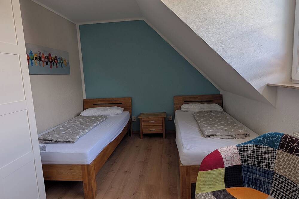 Haus direkt am Sandstrand des Fleesensees in Göhren-Lebbin, Fleesensee