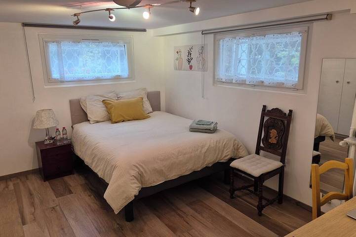 Gîte pour 2 personnes, avec jardin à Champigny-sur-Marne - 4