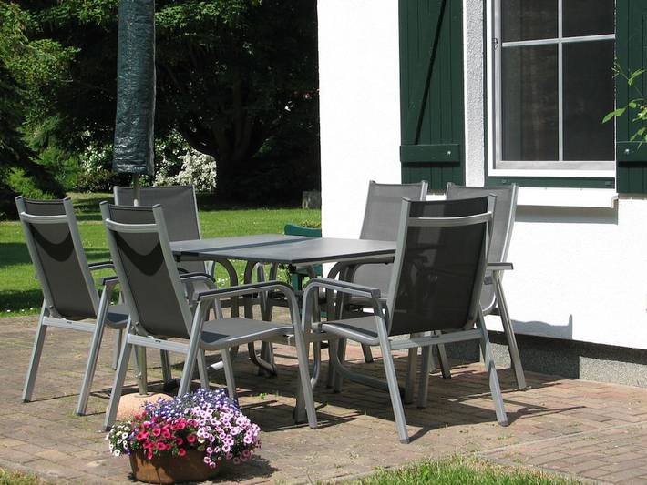 Filter.fish_travel.vacation_home für 5 Personen, mit Terrasse und Garten in Groß Mohrdorf - 4