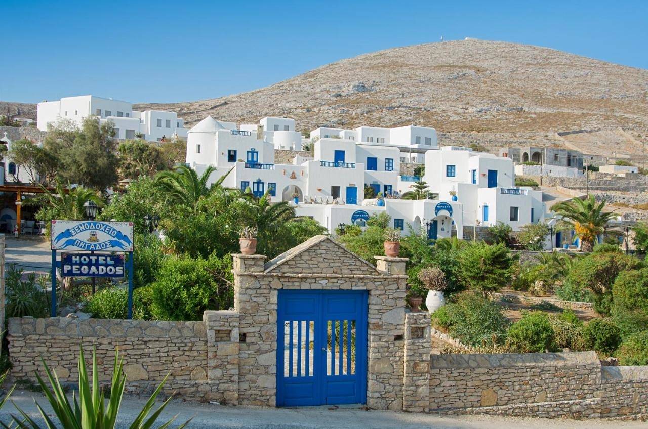 Pegados Apartments in Folégandros