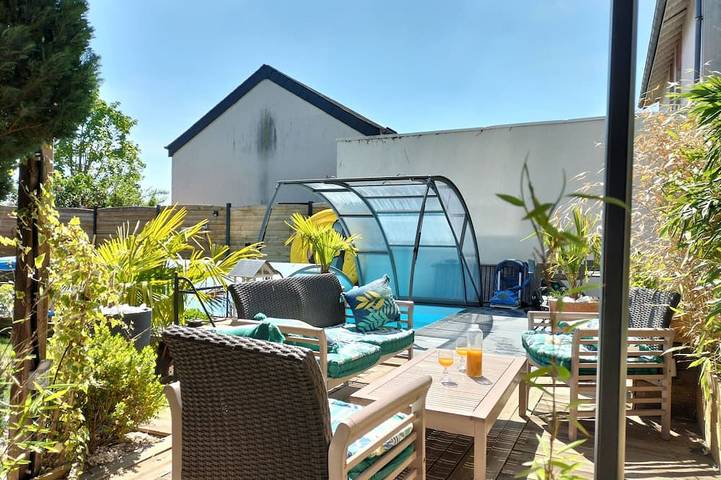 Maison de vacances pour 6 personnes, avec jardin et terrasse, animaux acceptés