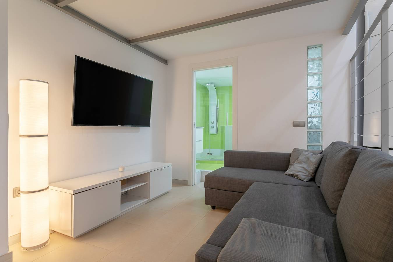 Appartement entier, Appartement de vacances "Alison's Loft" avec A/C et Wi-Fi in Campoamor, Alicante