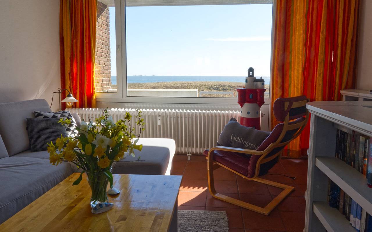Ganze Ferienwohnung, Langeneß Whg.4 Leuchtfeuer in Raucherstrand, Wyk auf Föhr