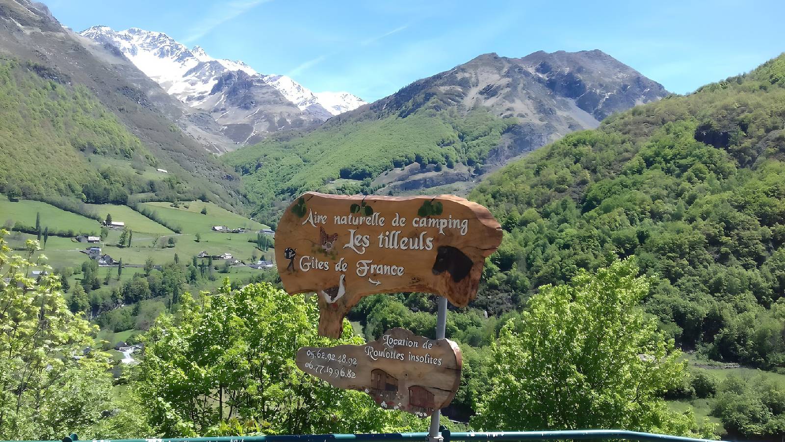 Gite Campbieil - Gavarnie-Gèdre: Apartamento con vistas panorámicas a las montañas in Gèdre, Parque nacional de los Pirineos